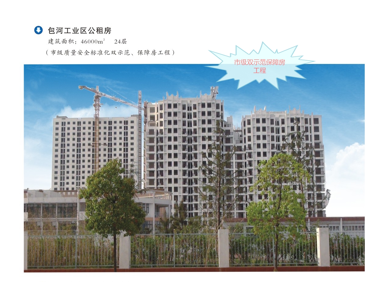 市级双示范保障房工程