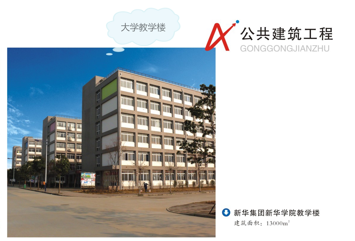 新华学院教学楼